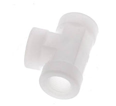 Racor en T G1/8'' Hembra Polipropileno (pp) FDA 10bar (140,5psi)