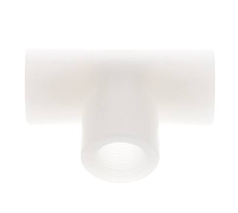 Racor en T G3/8'' Hembra Fluoruro de polivinilideno (pvdf) FDA 10bar (140,5psi)