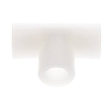 Racor en T G3/8'' Hembra Fluoruro de polivinilideno (pvdf) FDA 10bar (140,5psi)