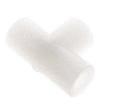 Racor en T G3/8'' Hembra Fluoruro de polivinilideno (pvdf) FDA 10bar (140,5psi)