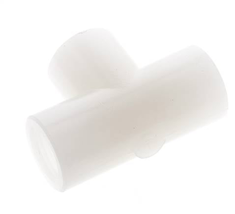Racor en T G1/2'' Hembra Fluoruro de polivinilideno (pvdf) FDA 10bar (140,5psi)