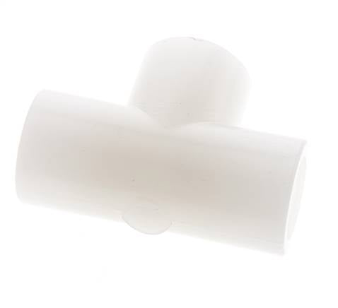 Racor en T G1/2'' Hembra Fluoruro de polivinilideno (pvdf) FDA 10bar (140,5psi)