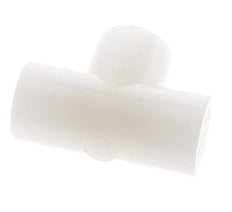 Racor en T G1/2'' Hembra Fluoruro de polivinilideno (pvdf) FDA 10bar (140,5psi)