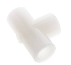 Racor en T G1/2'' Hembra Fluoruro de polivinilideno (pvdf) FDA 10bar (140,5psi)
