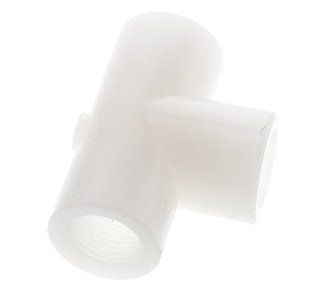 Racor en T G1/2'' Hembra Fluoruro de polivinilideno (pvdf) FDA 10bar (140,5psi)
