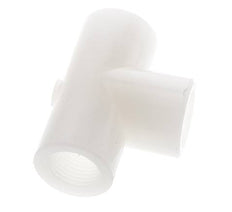 Racor en T G1/2'' Hembra Fluoruro de polivinilideno (pvdf) FDA 10bar (140,5psi)