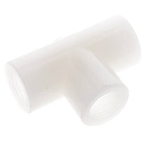 Racor en T G1/2'' Hembra Fluoruro de polivinilideno (pvdf) FDA 10bar (140,5psi)