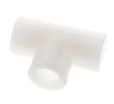 Racor en T G1/2'' Hembra Fluoruro de polivinilideno (pvdf) FDA 10bar (140,5psi)
