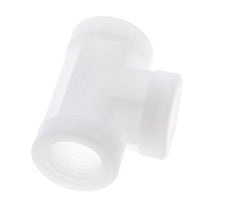Racor en T G1/2'' Hembra Polipropileno (pp) FDA 10bar (140,5psi)