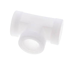 Racor en T G1/2'' Hembra Polipropileno (pp) FDA 10bar (140,5psi)