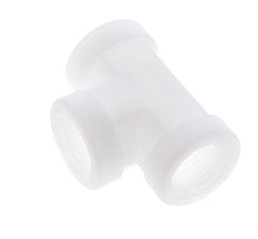 Racor en T G1/2'' Hembra Polipropileno (pp) FDA 10bar (140,5psi)
