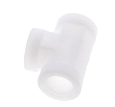 Racor en T G1/2'' Hembra Polipropileno (pp) FDA 10bar (140,5psi)