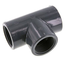 Racor en T Rp1 1/2'' Pvc-u EN 1452-3 16bar (224.8psi)