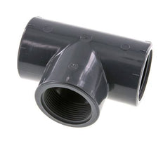 Racor en T Rp1 1/2'' Pvc-u EN 1452-3 16bar (224.8psi)