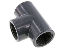 Racor en T Rp1 1/2'' Pvc-u EN 1452-3 16bar (224.8psi)
