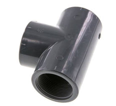 Racor en T Rp1 1/2'' Pvc-u EN 1452-3 16bar (224.8psi)