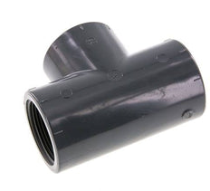 Racor en T Rp1 1/2'' Pvc-u EN 1452-3 16bar (224.8psi)