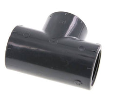 Racor en T Rp1 1/2'' Pvc-u EN 1452-3 16bar (224.8psi)