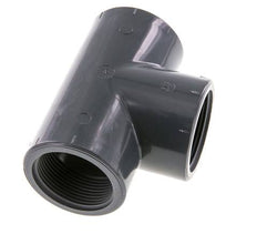 Racor en T Rp1 1/2'' Pvc-u EN 1452-3 16bar (224.8psi)