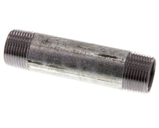 R 3/4'' Pezón doble de acero galvanizado 50 Bar DIN 2982 - 100mm [5 Piezas]