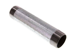 R 1 1/2'' Espiga doble de acero galvanizado 50 Bar DIN 2982 - 200mm