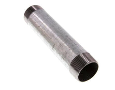 R 1 1/2'' Espiga doble de acero galvanizado 50 Bar DIN 2982 - 200mm
