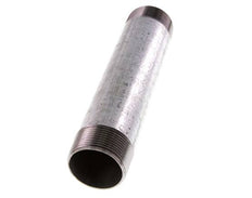 R 1 1/2'' Espiga doble de acero galvanizado 50 Bar DIN 2982 - 200mm