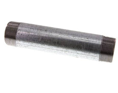 R 1 1/2'' Espiga doble de acero galvanizado 50 Bar DIN 2982 - 200mm