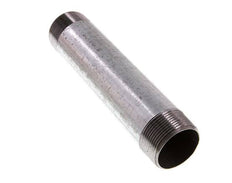 R 1 1/2'' Espiga doble de acero galvanizado 50 Bar DIN 2982 - 200mm