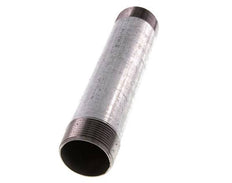 R 1 1/2'' Espiga doble de acero galvanizado 50 Bar DIN 2982 - 200mm