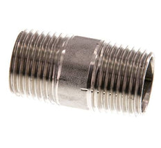 R 1/2'' Espiga doble de acero inoxidable 20 Bar DIN 2982 - 40mm