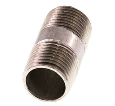 R 1/2'' Espiga doble de acero inoxidable 20 Bar DIN 2982 - 40mm