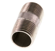R 1/2'' Espiga doble de acero inoxidable 20 Bar DIN 2982 - 40mm