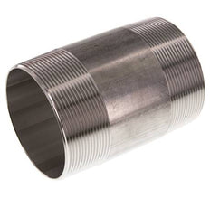 R 3'' Acero inoxidable Doble Boquilla 20 Bar DIN 2982 - 120mm