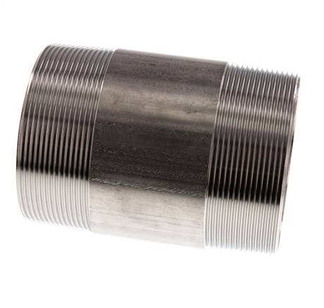 R 3'' Acero inoxidable Doble Boquilla 20 Bar DIN 2982 - 120mm