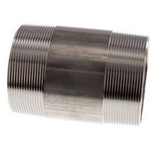 R 3'' Acero inoxidable Doble Boquilla 20 Bar DIN 2982 - 120mm