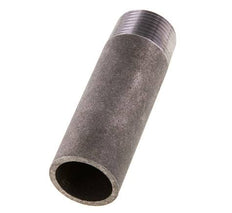 R 1'' Macho x 33.7mm Espiga de acero con extremo para soldar 50 Bar DIN 2982 - 100mm [2 Piezas]
