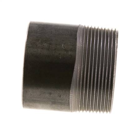 R 2'' Macho x 60.3mm Espiga de acero con extremo para soldar 50 Bar DIN 2982 - 60mm