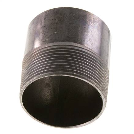 R 2'' Macho x 60.3mm Espiga de acero con extremo para soldar 50 Bar DIN 2982 - 60mm