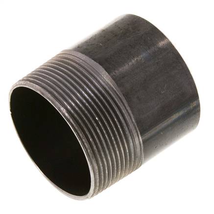 R 2'' Macho x 60.3mm Espiga de acero con extremo para soldar 50 Bar DIN 2982 - 60mm