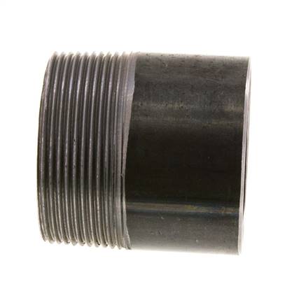 R 2'' Macho x 60.3mm Espiga de acero con extremo para soldar 50 Bar DIN 2982 - 60mm