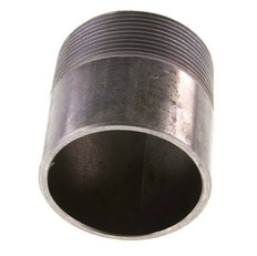 R 2'' Macho x 60.3mm Espiga de acero con extremo para soldar 50 Bar DIN 2982 - 60mm
