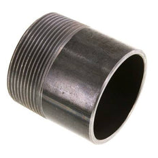 R 2'' Macho x 60.3mm Espiga de acero con extremo para soldar 50 Bar DIN 2982 - 60mm