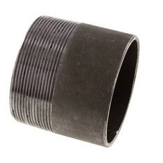 R 3'' Macho x 88.9mm Espiga de acero con extremo para soldar 50 Bar DIN 2982 - 80mm