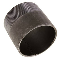 R 3'' Macho x 88.9mm Espiga de acero con extremo para soldar 50 Bar DIN 2982 - 80mm