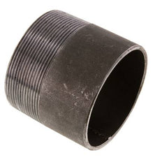 R 3'' Macho x 88.9mm Espiga de acero con extremo para soldar 50 Bar DIN 2982 - 80mm