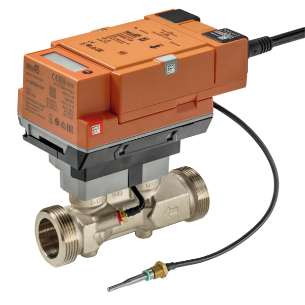 Medidor de Energía Térmica 24VAC/DC DN 20 2.5m3/h MID / EN 1434