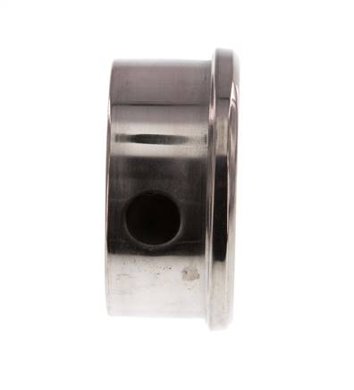 0..1000 Bar (0..14504 psi) Manómetro de glicerina Abajo Acero inoxidable/Latón 63 mm Clase 1.6