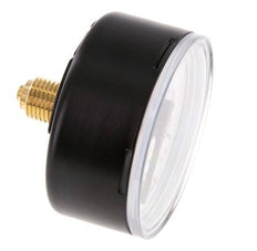 0.4 Bar (0..58 psi) Manómetro Acero trasero / latón 63 mm Clase 1.6