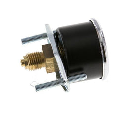 0..16 Bar (0..232 psi) Manómetro de montaje en panel Acero/Latón 40 mm Clase 2,5 - 1/4'' (Soporte)